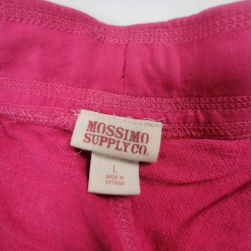Mossimo Stretch Pink Women's Shorts Size Large - Picture 2 of 7